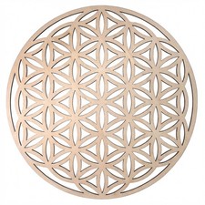 Fleur de Vie en Bois 30 cm –