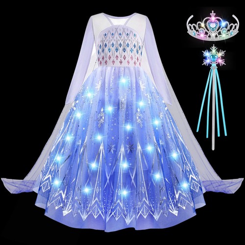 Lumineux led robe princesse - lumineux,