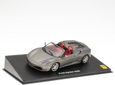 2005 Ferrari F430 Spider - Métallique Gris - 1/43 Voiture Miniature Ixo Altaya