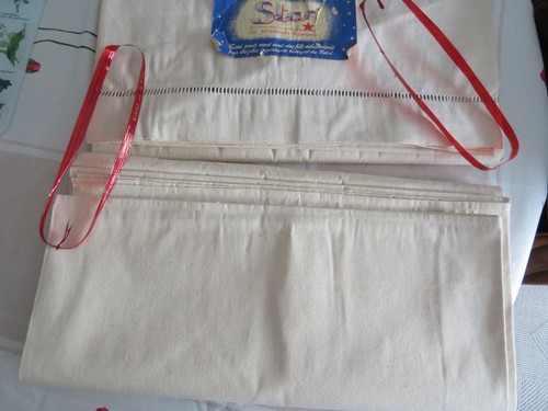 Ancien draps plats - /,