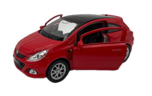 Voiture miniature opel corsa - miniature,