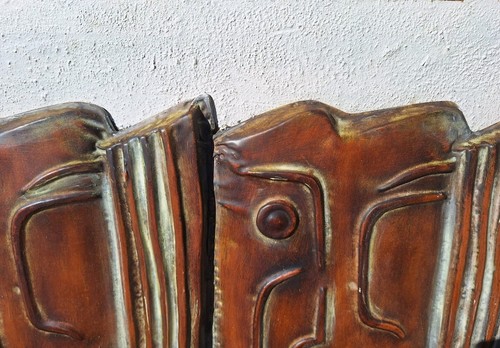 Panneau vintage décoratif - panneau,