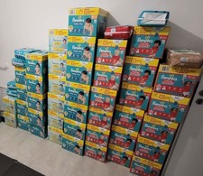 couches pampers plusieurs