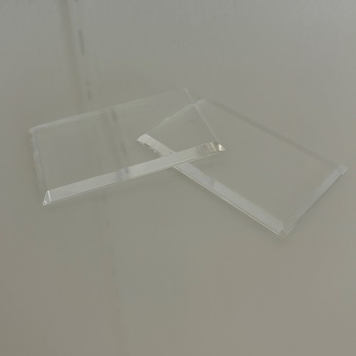 Verre plexi biseauté - , jaccard