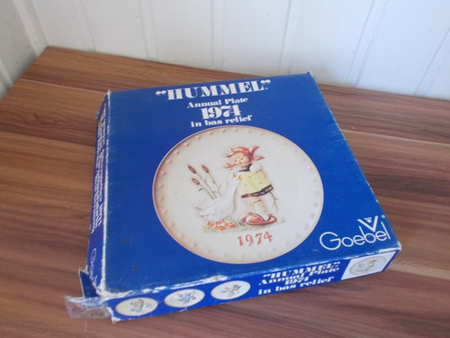Ancien goebel hummel assiette - goebel,
