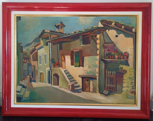 Albrand village - -,