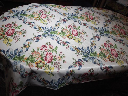 2m45 chintz ice upholstery