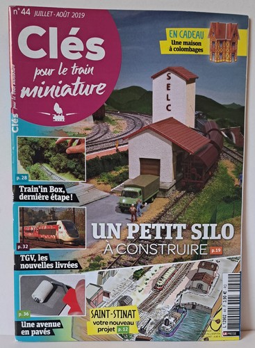 Clé pour train miniature - train,