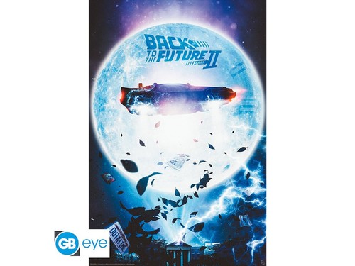 Poster retour vers - -, futur