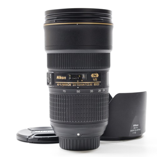 Nikon nikkor 24 70mm - nikon, af-s