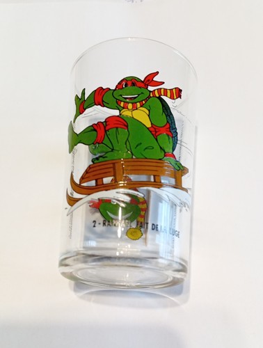 Verre moutarde snoopy - verre, a