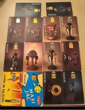 cartes téléphoniques de