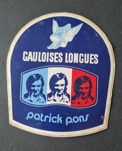 Ancien autocollant sticker - ancien,