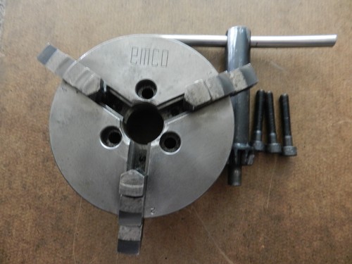 Emco compact lathe - lathe,