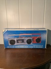 Vintage Radio Cassette Unused