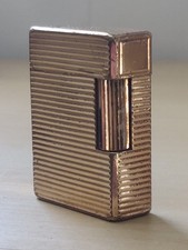BRIQUET S.T. DUPONT  PLAQUE OR