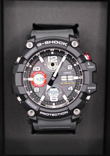 Montre pour homme Casio G-SHOCK GWG-100-1A8JF MUDMASTER radio atomique...