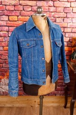 Vintage Original Veste en Jean