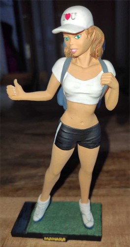 Natalia figurine manara - figurine,