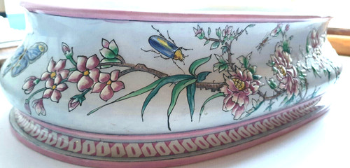 Vasque jardinière faience - jardinière, en