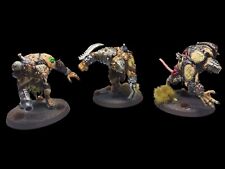 Warhammer Age Of Sigmar - Skavens - 3 Rats-Ogors - 3 Figurines - Pro Painted
