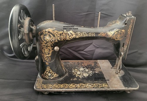 Machine coudre singer - a,