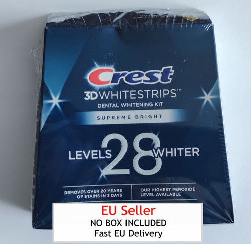 Crest whitestrips supreme - whitestrips,