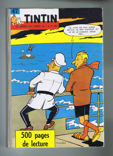 Reliure tintin francais - reliure,