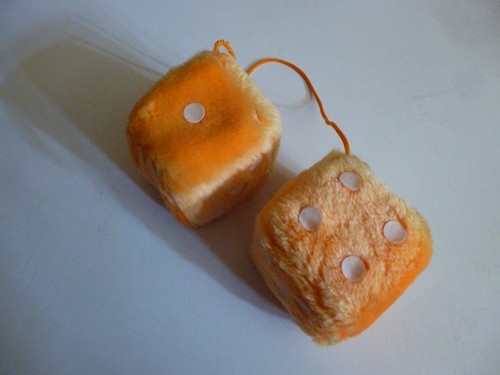 Jouet peluche dé - peluche,