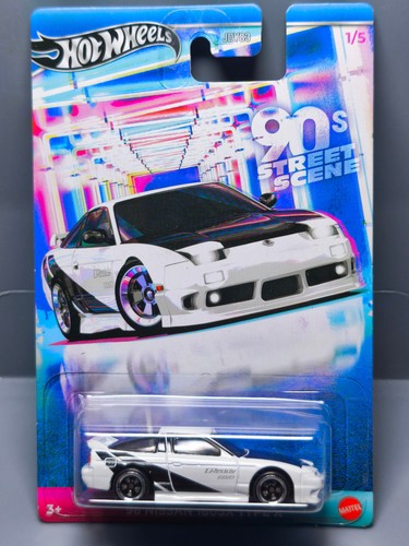 Hot wheels 90s - hot, scene