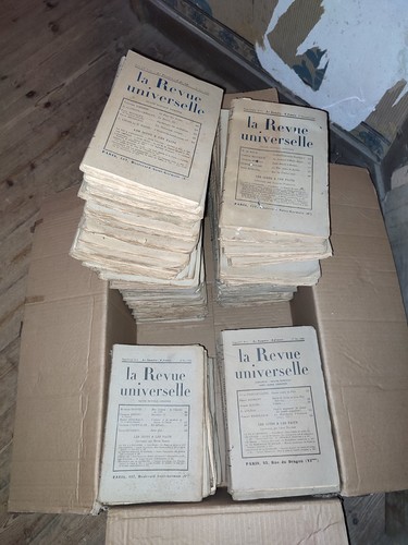 Revue universelle lot - la,