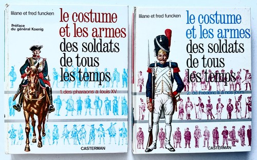 Costume les armes des - le,