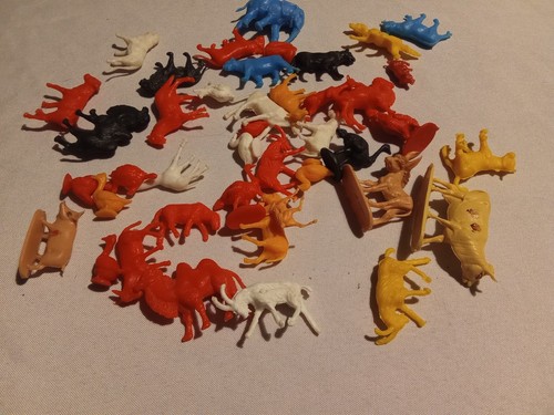 Lot figurines animaux - figurines,