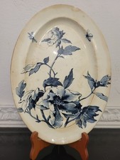 Rare XIXeme - Plateau Floral