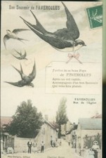 FAVEROLLES SOUVENIR
