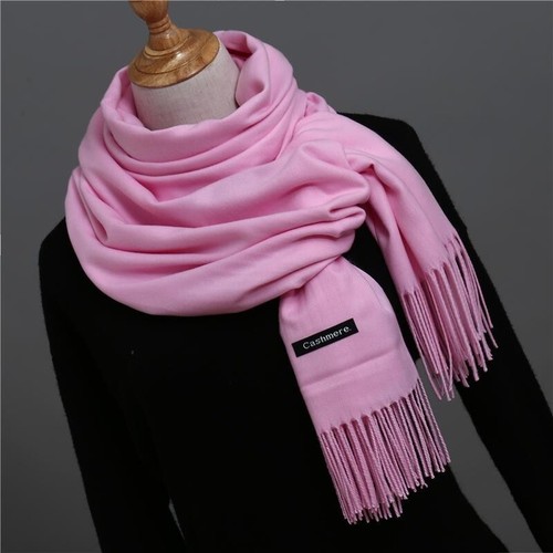 Echarpe rose 100 - echarpe, en