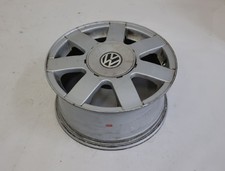 VW Passat 3B 3B0601025C 08-1997 Alloy Wheel Rim Rear Left 7x15 ET45