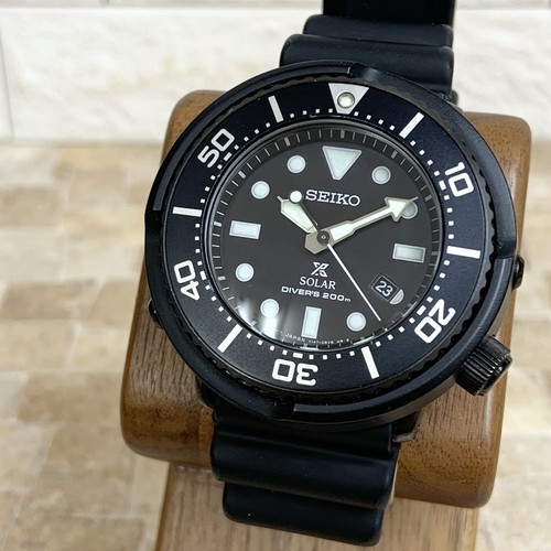 Montre noire seiko - montre,