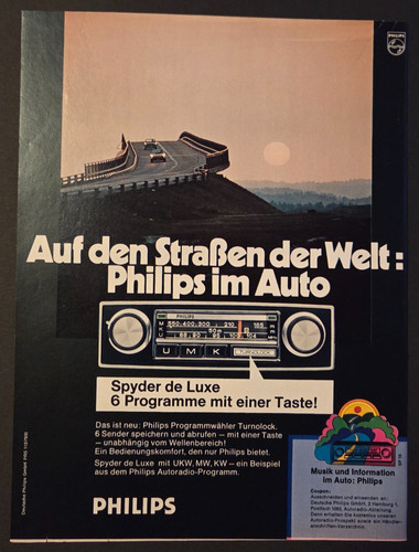 Philips car stereo - 18.,