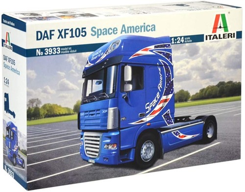 Italeri daf 105 super - daf,