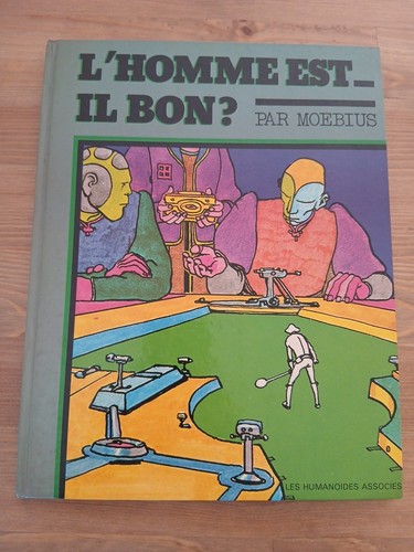 Moebius homme est bon - ,