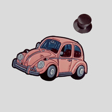 Pin's Pins lapel Pin  VW COCCINELLE VOLKSWAGEN genre BD 2