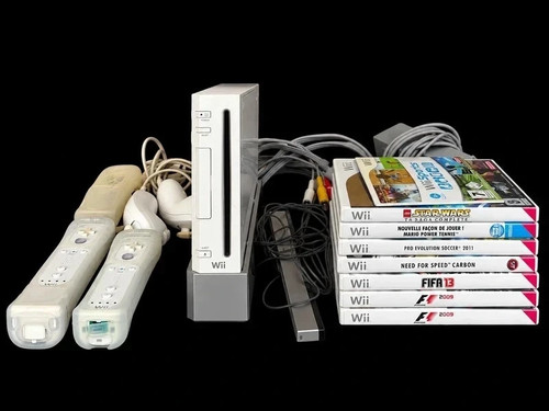Nintendo wii 512mo - console,