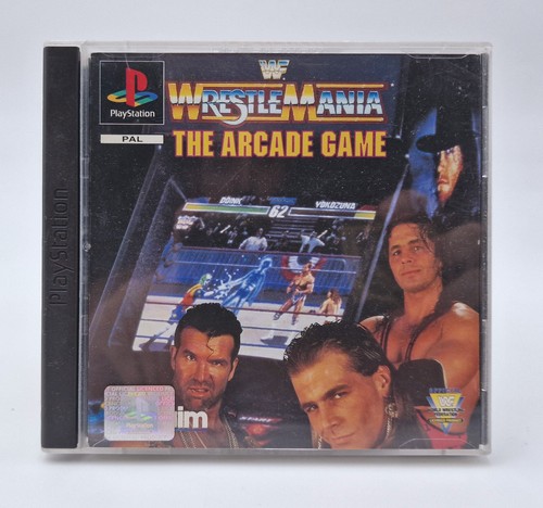 Wwf wrestlemania the - wwf, wrestlemania: