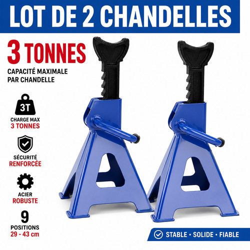 Lot chandelles auto - chandelles, 3
