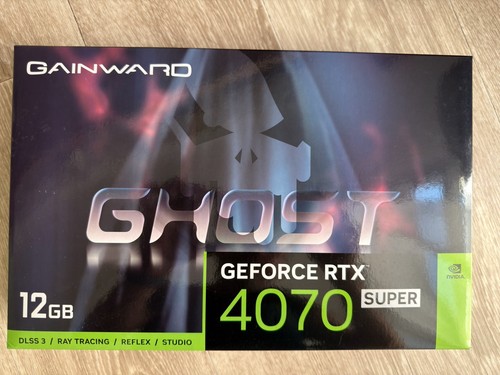 Geforce 4070 super gainward - geforce,