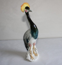 Figurine oiseau grue
