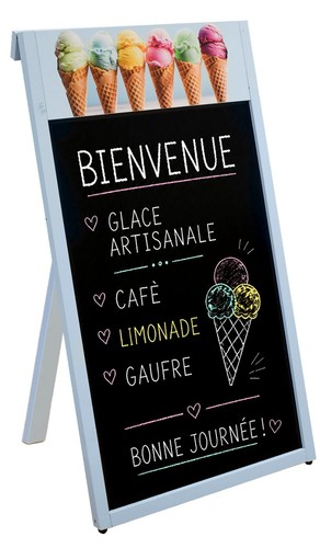 Stop trottoir glace - boules, de