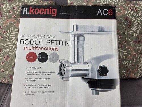 Accesoire robot petrin - robot,