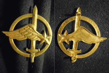 INSIGNE MILITAIRE DE BÉRET
